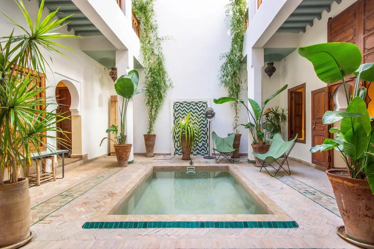 Riad Dar Al Barakaa - Exclusive - Breakfast Marrakesh 0*,