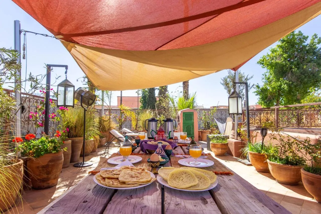 Riad Dar Al Barakaa - Exclusive - Breakfast Marrakesh